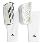Adidas Tiro League Shin Guards - WHITE/BLACK