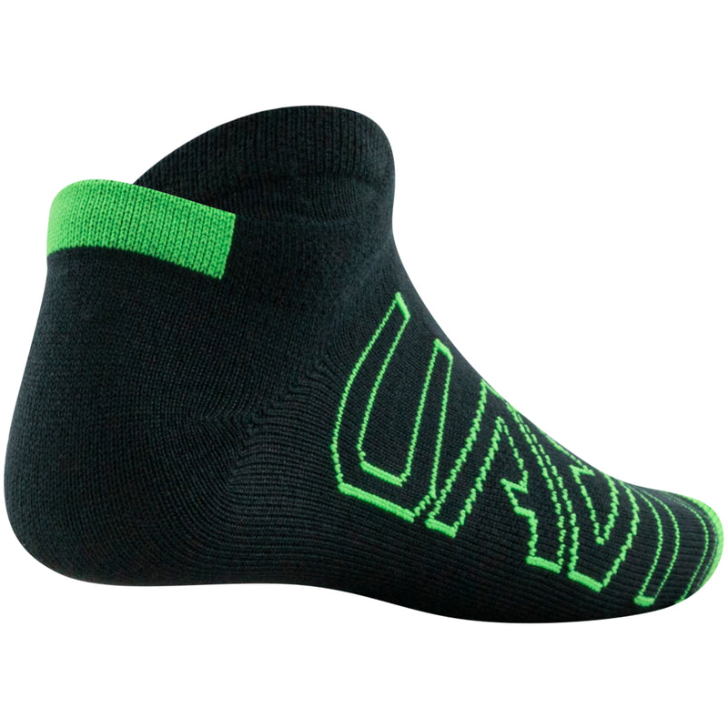 Boys' Under Armour Youth Essential Lite Low 6-Pack Socks - 989/007