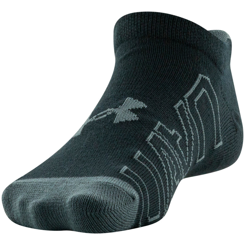 Boys' Under Armour Youth Essential Lite Low 6-Pack Socks - 990/008