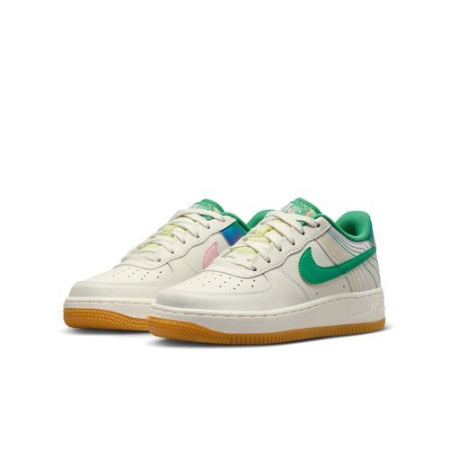 Girls' Nike Youth Air Force 1 Sport - 100 - WHITE