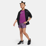 Girls' Nike Youth One Short - 509 VIOL