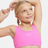 Girls' Nike Youth Swoosh Sports Bra - 675 PINK