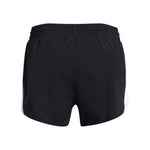 Girls' Under Armour Youth Fly By Short - 001 - BLACK