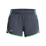 Girls' Under Armour Youth Fly By Short - 044 DOWN