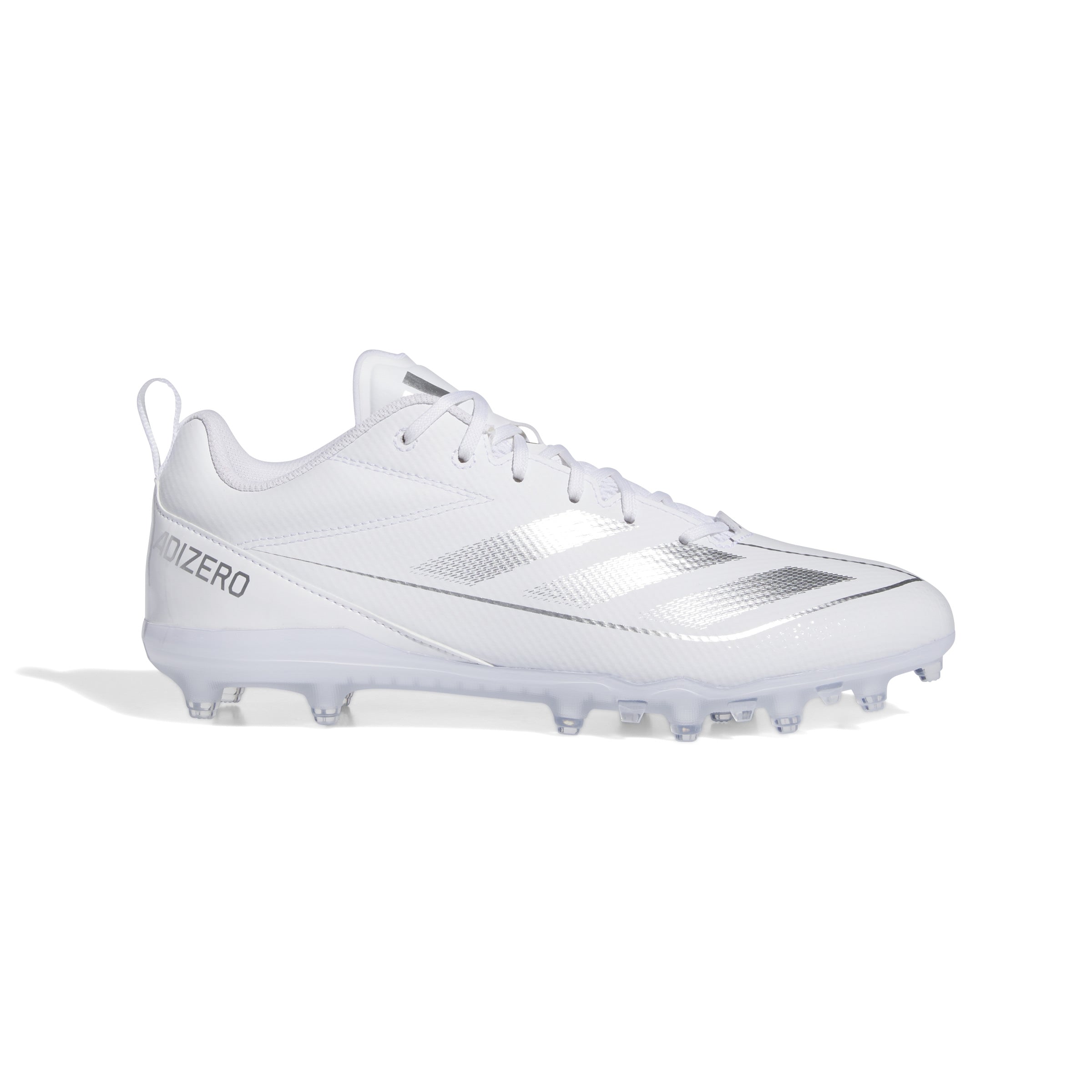 Men s Adidas Adizero Electric.2 Football Cleats White eSportingEdge
