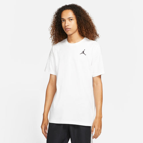 Men's Nike Jordan Jumpman T-Shirt - 100 - WHITE/BLACK