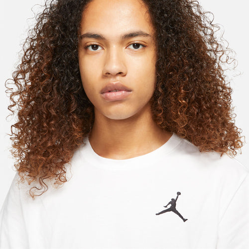 Men's Nike Jordan Jumpman T-Shirt - 100 - WHITE/BLACK