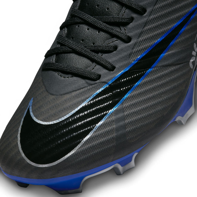 Men's Nike Mercurial Vapor 15 Academy MG Soccer Cleats - 040 - BLACK