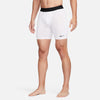 Men's Nike Pro Dri-FIT 9" Short - 100 - WHITE/BLACK