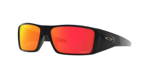 Men's Oakley Heliostat Sunglasses - PBLK/RUB