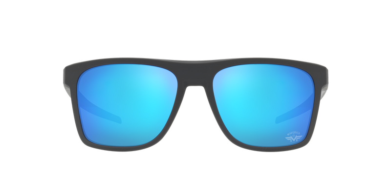 Men's Oakley Leffingwell Maverick Vinales Collection Sunglasses - MDGY/SAP