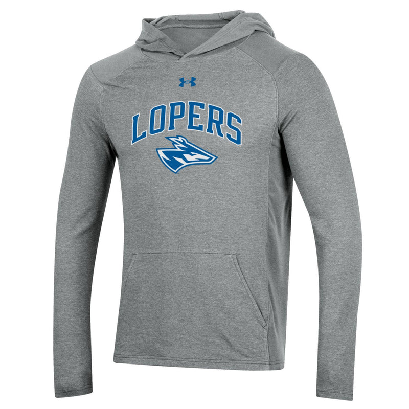 Men's UNK Lopers Under Armour Protect This House Lightweight Hoodie - 91H- GREY