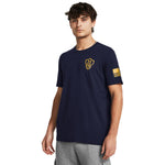 Men's Under Armour Freedom By Sea T-Shirt - 410NAVY