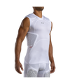 Men's Under Armour Gameday Armour Pro 5-Pad Top - WHITE