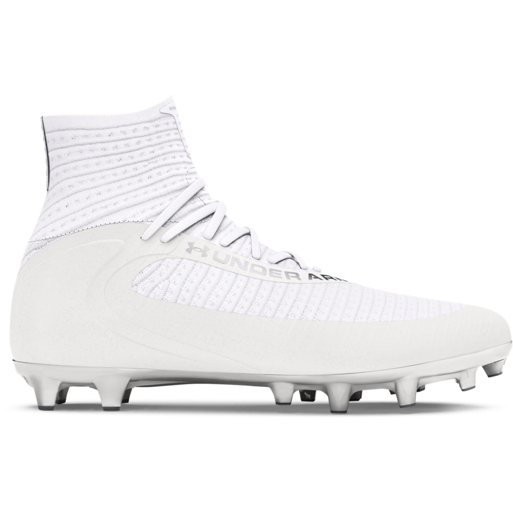 Under armour highlight football cleats white hotsell