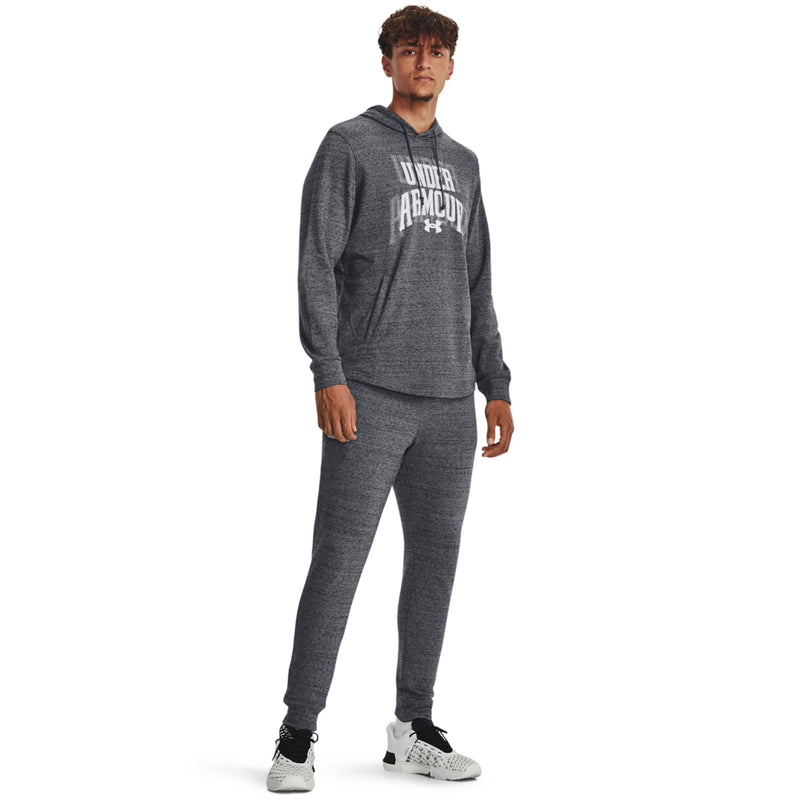 Men's Under Armour Rival Terry Hoodie - 012 - PITCH