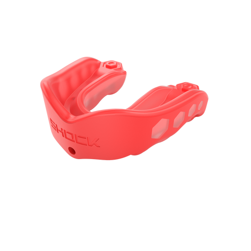 Shock Doctor Gel Max Mouthguard - RED