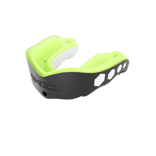 Shock Doctor Youth Gel Max Flavor Fusion Mouthguard - LEMON LIME