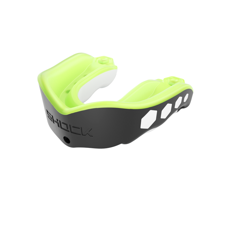 Shock Doctor Youth Gel Max Flavor Fusion Mouthguard - LEMON LIME