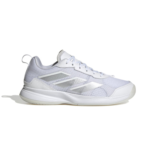 Women's Adidas Avaflash Low Tennis Shoes - WHITE
