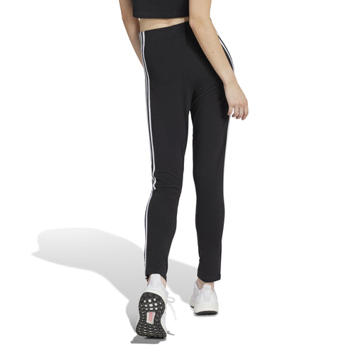 Women's Adidas Future Icons 3-Stripes Leggings - BLACK/WHITE