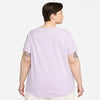 Women's Nike Plus Sportswear Essentials Club Icon T-Shirt - 545VIOLE