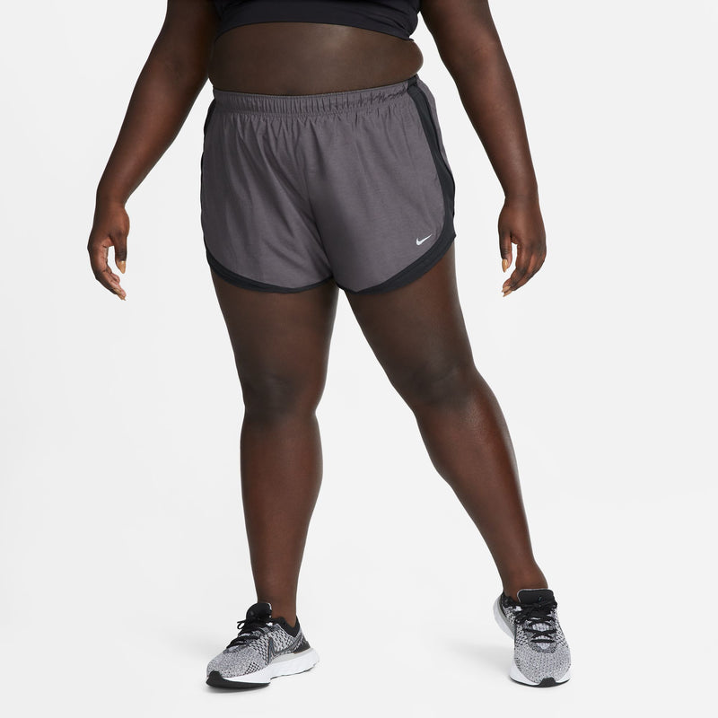 Women's Nike Plus Tempo Short - 083 - BLACK HEATHER