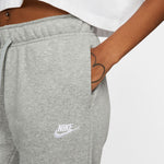 Women's Nike Sportswear Club Fleece Mid-Rise Joggers - 063 - DARK GREY