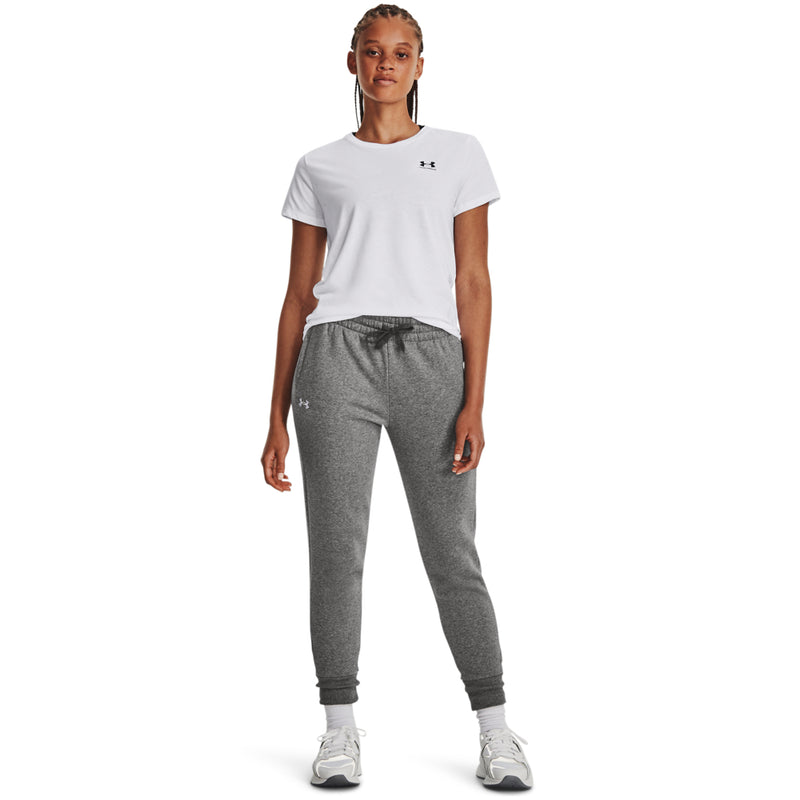 Women's Under Armour Sportstyle T-Shirt - 100 - WHITE/BLACK