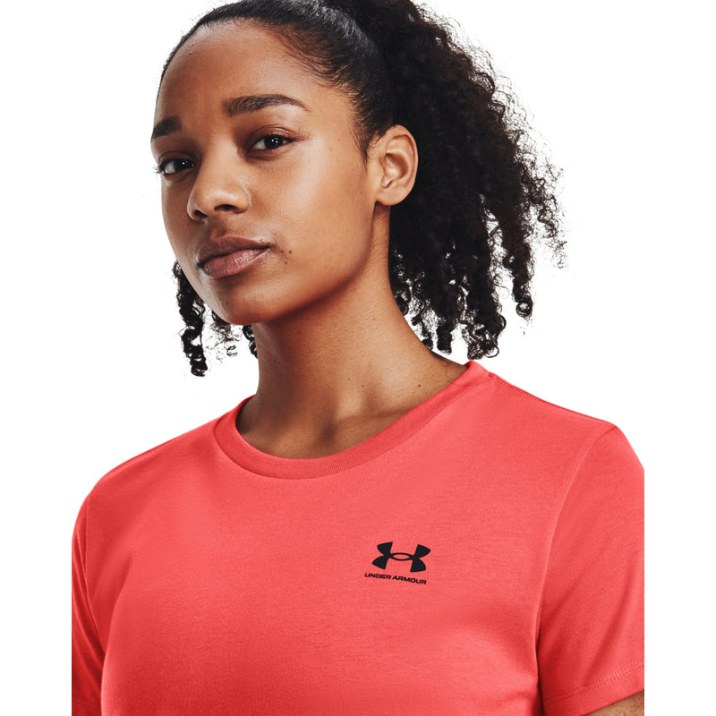 Women's Under Armour Sportstyle T-Shirt - 690VMRED