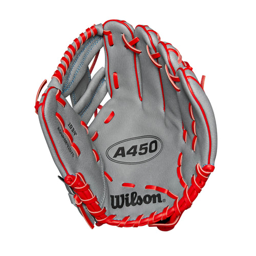Youth Wilson A450 10.75" Infield Baseball Glove