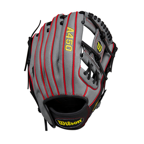Youth Wilson A450 11.5" Infield Baseball Glove