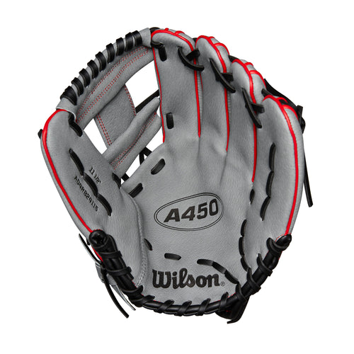 Youth Wilson A450 11.5" Infield Baseball Glove
