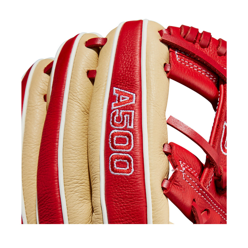 Youth Wilson A500 11" Baseball Glove - Left Handed Throwing