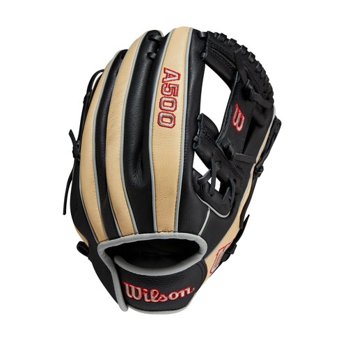 Youth Wilson A500 11.5" Baseball Glove - Left Handed Throwing