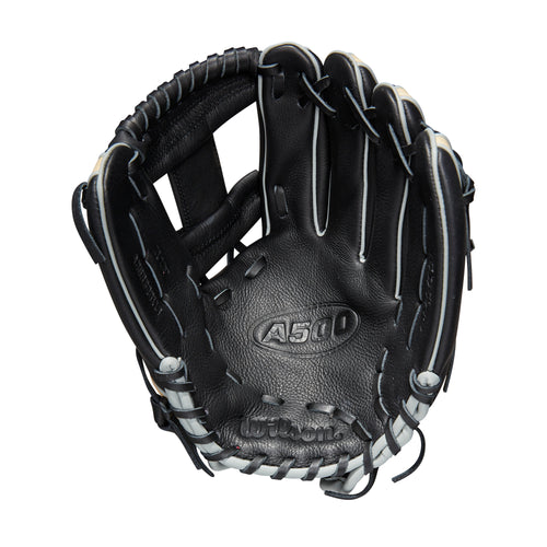 Youth Wilson A500 11.5" Baseball Glove - Left Handed Throwing