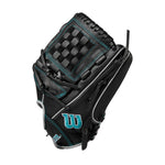 Youth Wilson A500 Siren 12" Infield Fastpitch Softball Glove - Left Handed Throwing