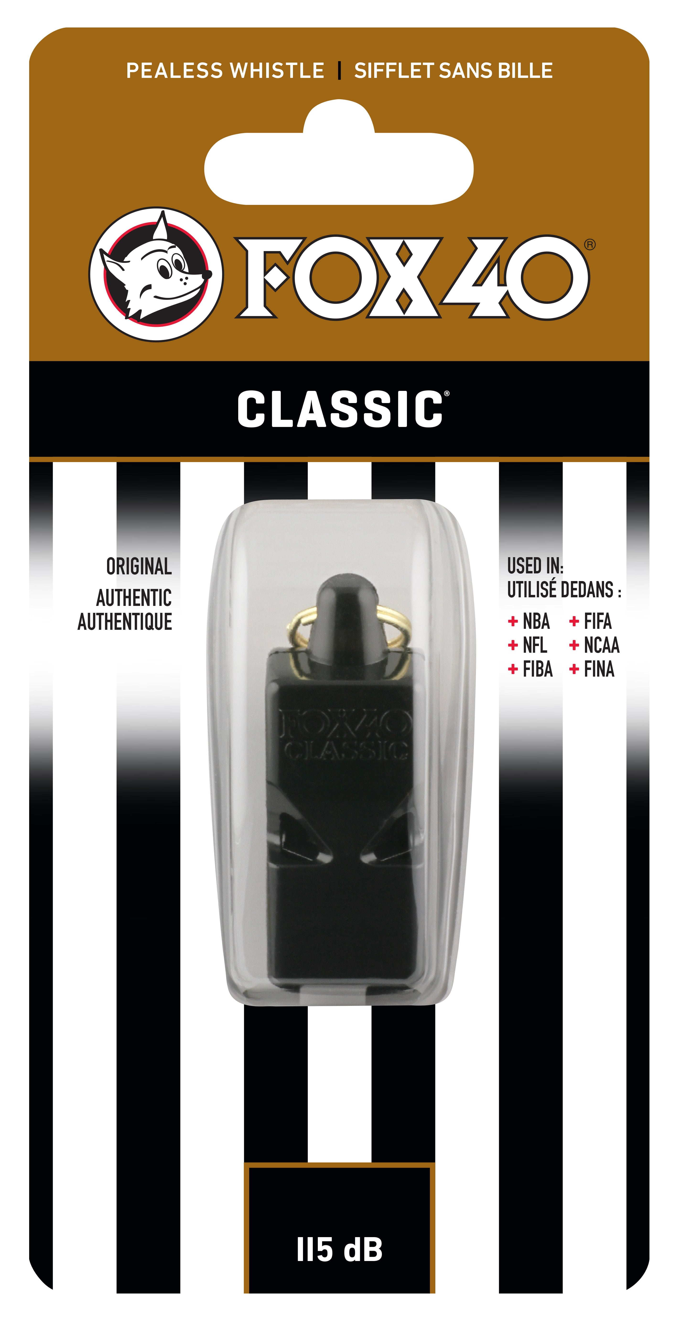Fox 40 Classic Whistle – eSportingEdge