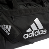 Adidas Defender IV Medium Duffle Bag - BLACK/SILVER