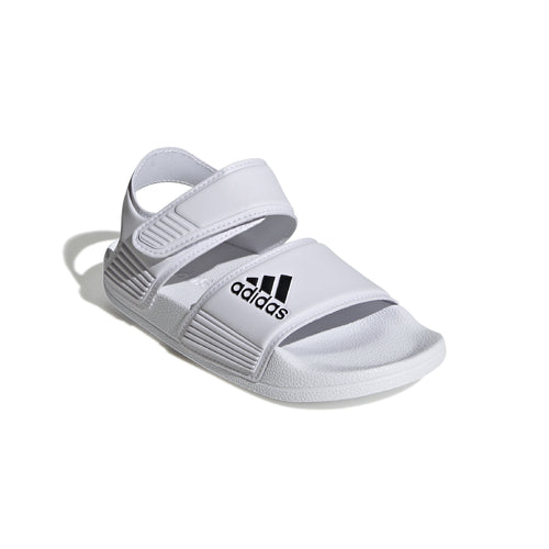 Boys'/Girls' Adidas Youth Adilette Sandal - WHITE