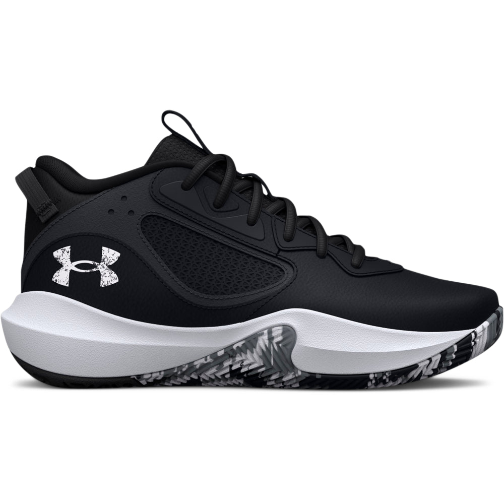 Under Armour 3Z5 Basketball Shoes in White/White Size 11.5 | Leather
