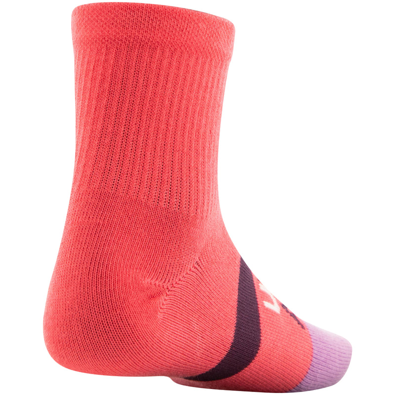 Girls' Under Armour Youth Essential Quarter Sock 6-Pack - 967/537