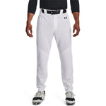 Men's Under Armour Utility Baseball Pants - 100 - WHITE/BLACK