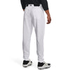 Men's Under Armour Utility Baseball Pants - 100 - WHITE/BLACK