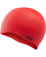 Men's/Women's Silicone Swim Cap - 610 - RED
