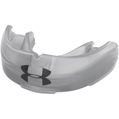 Under Armour Youth Gameday Armour Braces Mouthguard Strapped - TRANSGRY