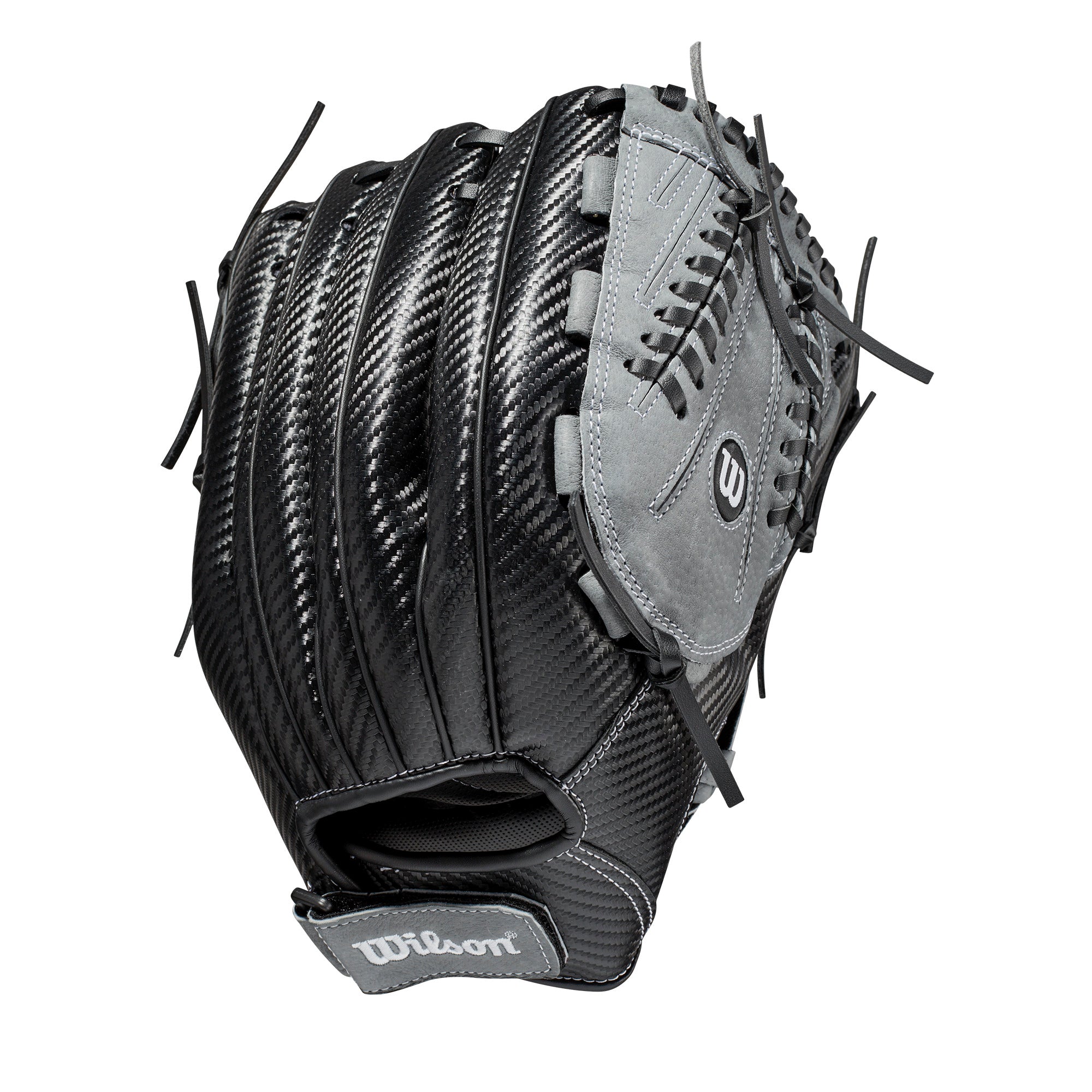 Left handed slow pitch softball gloves top