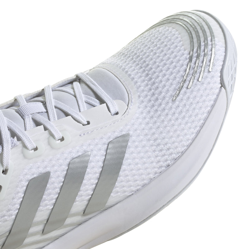 Women's Adidas Novaflight Volleyball Shoes - WHITE