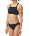 Women's TYR DuraFast One 2-Piece Swimsuit - 001 - BLACK