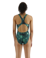 Women's TYR Durafast Lite Diploria Maxfit Swimsuit - 310 - GREEN